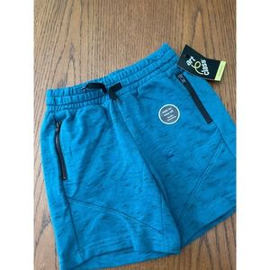NWT Art Class Boys Pull On Shorts- Teal- Size XS